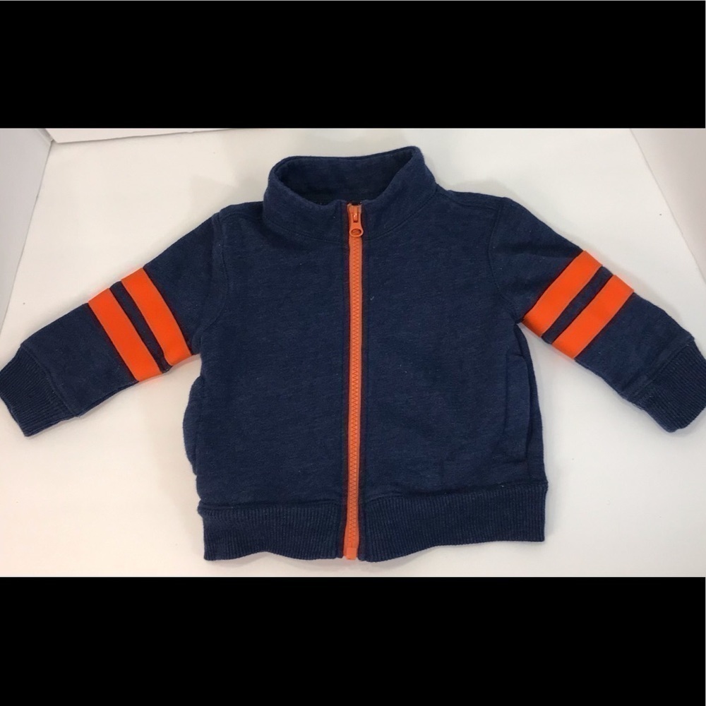 6-12 month Carter’s jacket blue